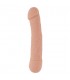 BIO VIBE PENE VIBRADOR DE 10 VELOCIDADES 15 CM CARNE