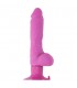 FUKTION CUPS VIBRADOR 18 CM ROSA