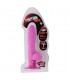 FUKTION CUPS VIBRADOR 18 CM ROSA