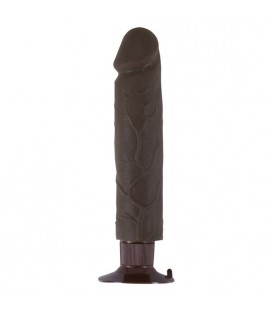 FUKTION CUPS VIBRADOR 23 CM MARRON