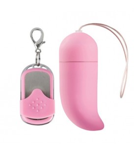 HUEVO VIBRADOR PUNTO-G INALAMBRICO GRANDE ROSA