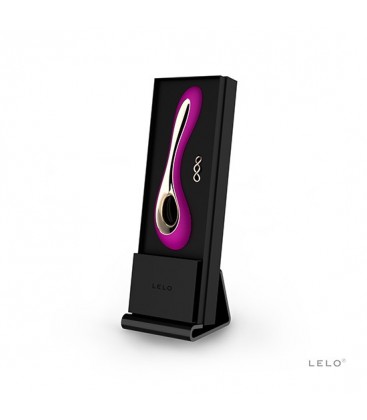 LELO INSIGNIA VIBRADOR ISLA LILA ROSA OSCURO