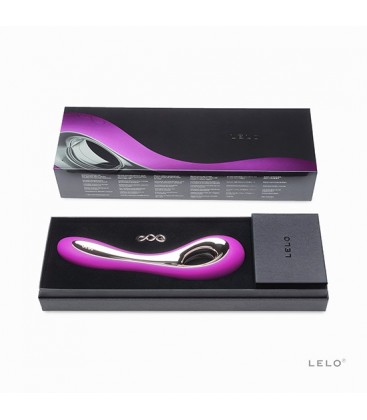 LELO INSIGNIA VIBRADOR ISLA LILA ROSA OSCURO