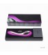 LELO INSIGNIA VIBRADOR ISLA LILA ROSA OSCURO