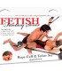 FETISH FANTASY SET DE ESPOSAS Y ATADURAS DE CUERDA