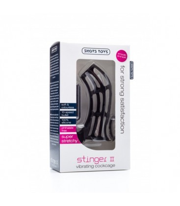 STINGER II FUNDA PARA EL PENE NEGRO