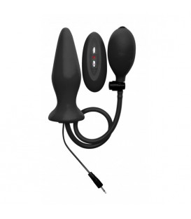 OUCH PLUG INFLABLE DE SILICONA NEGRO