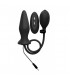 OUCH PLUG INFLABLE DE SILICONA NEGRO