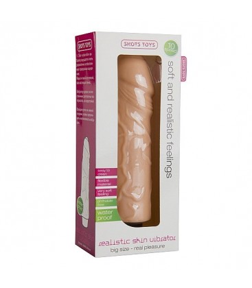 VIBRADOR REALISTICO TACTO REAL GRANDE NATURAL