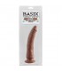 BASIX PENE DE GELATINA SLIM 19 CM MARRON