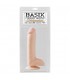 BASIX PENE DE GELATINA SUCCION NATURAL 19 CM