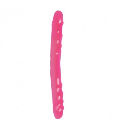 BASIX PENE DOBLE DE GELATINA ROSA 37 CM