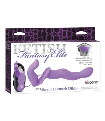 FETISH FANTASY ELITE DILDO VIBRADOR PENETRIX 16 CM LILA