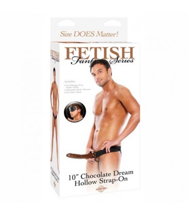 FETISH FANTASY ARNES HUECO AJUSTABLE CHOCOLATE 22 CM