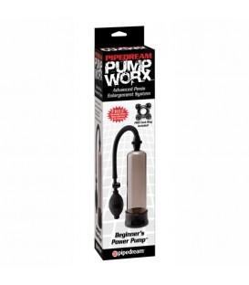 PUMP WORX BOMBA DE ERECCION PRINCIPIANTES NEGRA