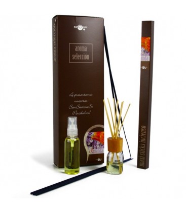 SENSACIONES AROMA SELECCION MIEL DE AZAHAR Y LAVANDA