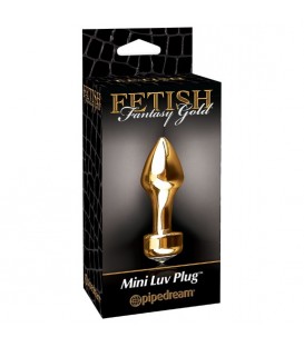 FETISH FANTASY GOLD MINI PLUG