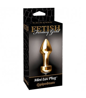 FETISH FANTASY GOLD MINI PLUG