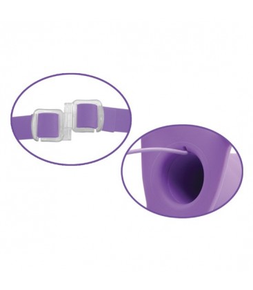 FETISH FANTASY ELITE ARNES HUECO VIBRADOR 18 CM MORADO