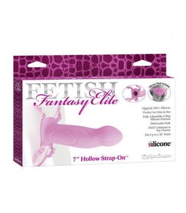 FETISH FANTASY ELITE ARNES HUECO 18 CM ROSA