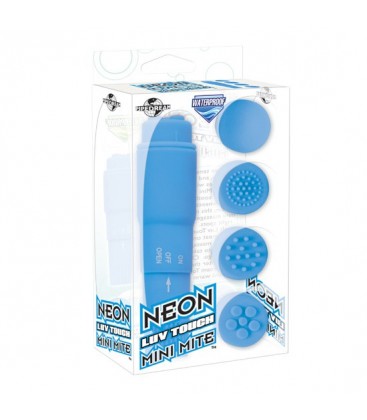 NEON LUV TOUCH MINI MASAJEADOR AZUL