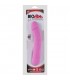 BIO VIBE PENE VIBRADOR DE 10 VELOCIDADES 17 CM ROSA