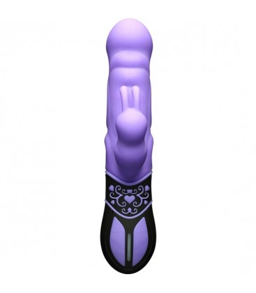 DESIGN FOR CLIMAX VIBRADOR CONEJITO MORADO