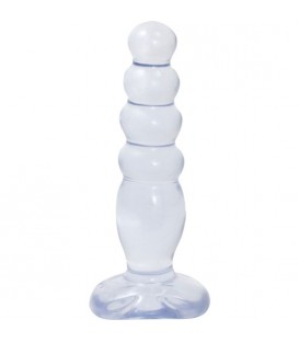 CRYSTAL JELLIES PLUG ANAL AZUL CLARO