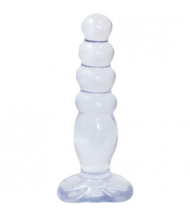 CRYSTAL JELLIES PLUG ANAL AZUL CLARO