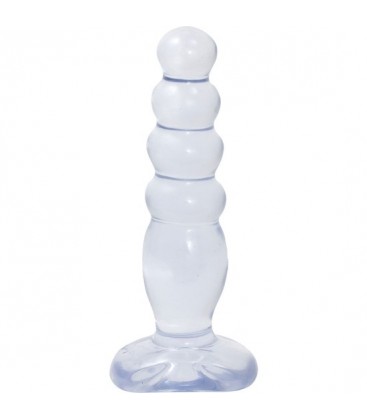 CRYSTAL JELLIES PLUG ANAL AZUL CLARO