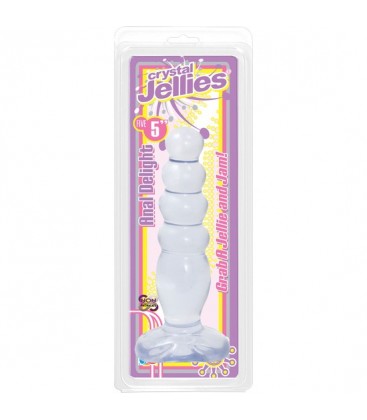 CRYSTAL JELLIES PLUG ANAL AZUL CLARO