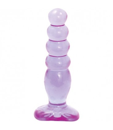 CRYSTAL JELLIES PLUG ANAL MORADO