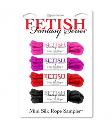 FETISH FANTASY CUERDA DE SEDA MINI SET