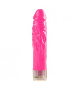 NEON LITTLE GEMS VIBRADOR ROSA