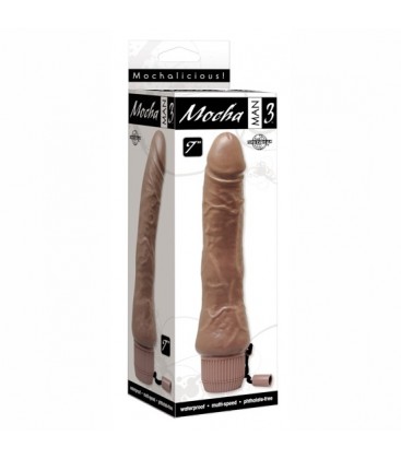 MOCHA MAN 3 VIBRADOR 19 CM