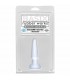 BASIX MINI PLUG ANAL DE GELATINA 9 CM TRANSPARENTE