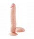 BASIX PENE DE GELATINA SUCCION NATURAL 23 CM