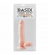 BASIX PENE DE GELATINA SUCCION NATURAL 23 CM