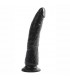 BASIX PENE DE GELATINA SLIM 19 CM NEGRO