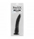 BASIX PENE DE GELATINA SLIM 19 CM NEGRO