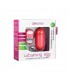 HUEVO VIBRADOR 10 VELOCIDADES CONTROL REMOTO ROJO GRANDE