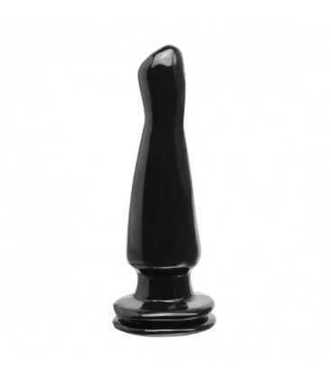 BASIX PLUG DE GELATINA 12 CM NEGRO