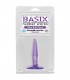 BASIX MINI PLUG ANAL DE GELATINA 9 CM LILA