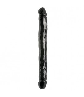 BASIX PENE DOBLE DE GELATINA NEGRO 34 CM