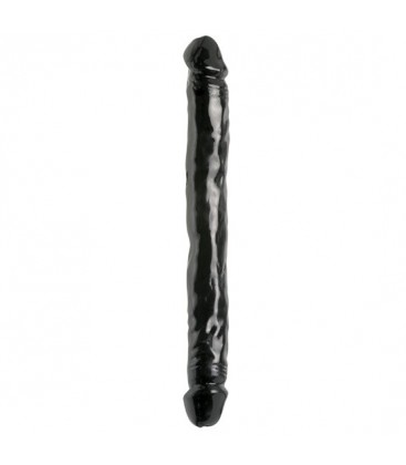 BASIX PENE DOBLE DE GELATINA NEGRO 34 CM