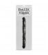 BASIX PENE DOBLE DE GELATINA NEGRO 34 CM