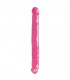 BASIX PENE DOBLE DE GELATINA ROSA 34 CM