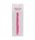 BASIX PENE DOBLE DE GELATINA ROSA 34 CM