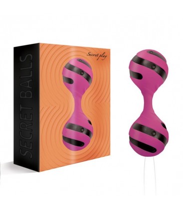 secret balls bolas chinas espiral rosa negro