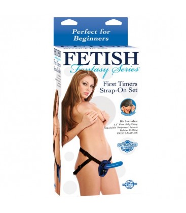 FETISH FANTASY ARNES PRIMERA VEZ AZUL